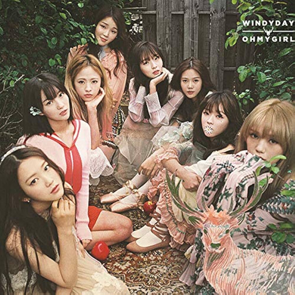 OH MY GIRL アリン リミテッド Windy Day トレカ OH MY GIRL アリン リミテッド Windy Day トレカ